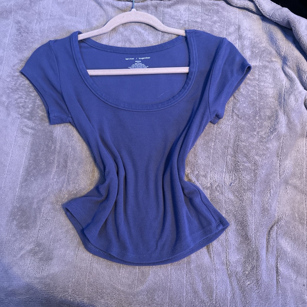 Blue Women's Top